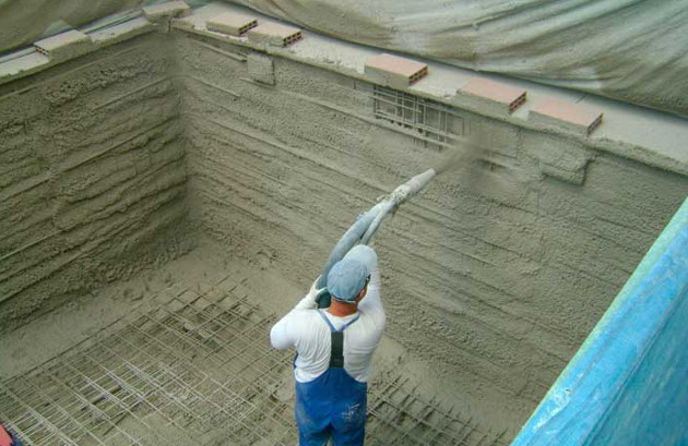 Ремонт и восстановление бетона торкретированием