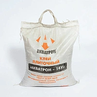 Плиточный клей АКВАТРОН 14У
