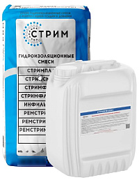 Эластичная гидроизоляционная полимерцементная мембрана Стримфлекс