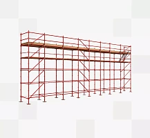 Леса строительные клиновые ЛСК 100
